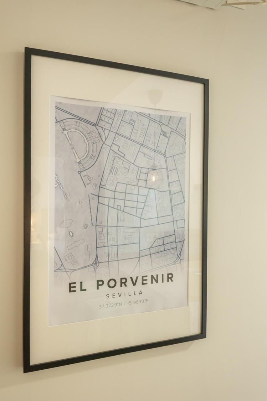 Charming Apartment With Private Patio At Plaza De Espana By Ocityzen Sevilla Eksteriør bilde