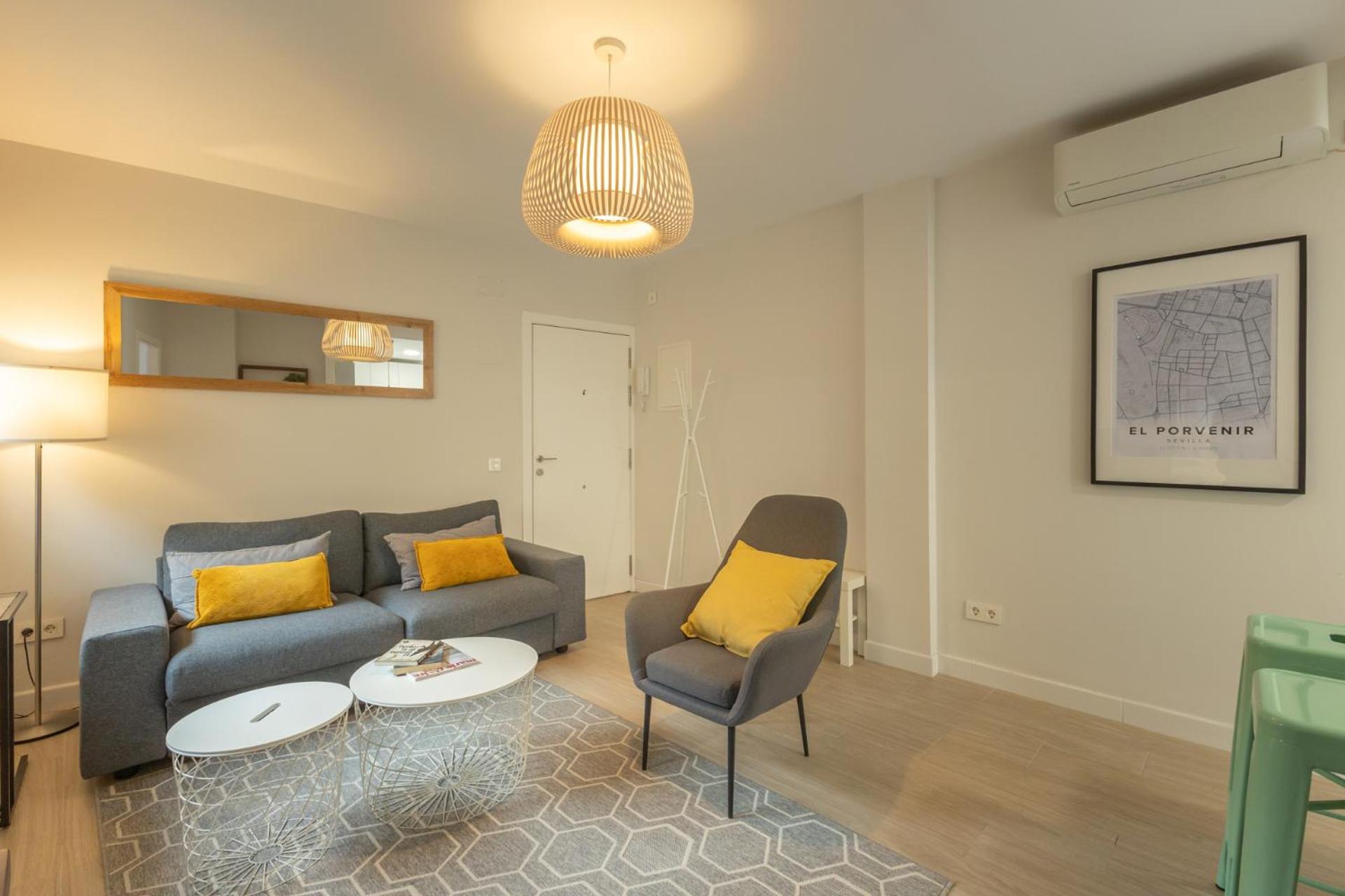 Charming Apartment With Private Patio At Plaza De Espana By Ocityzen Sevilla Eksteriør bilde