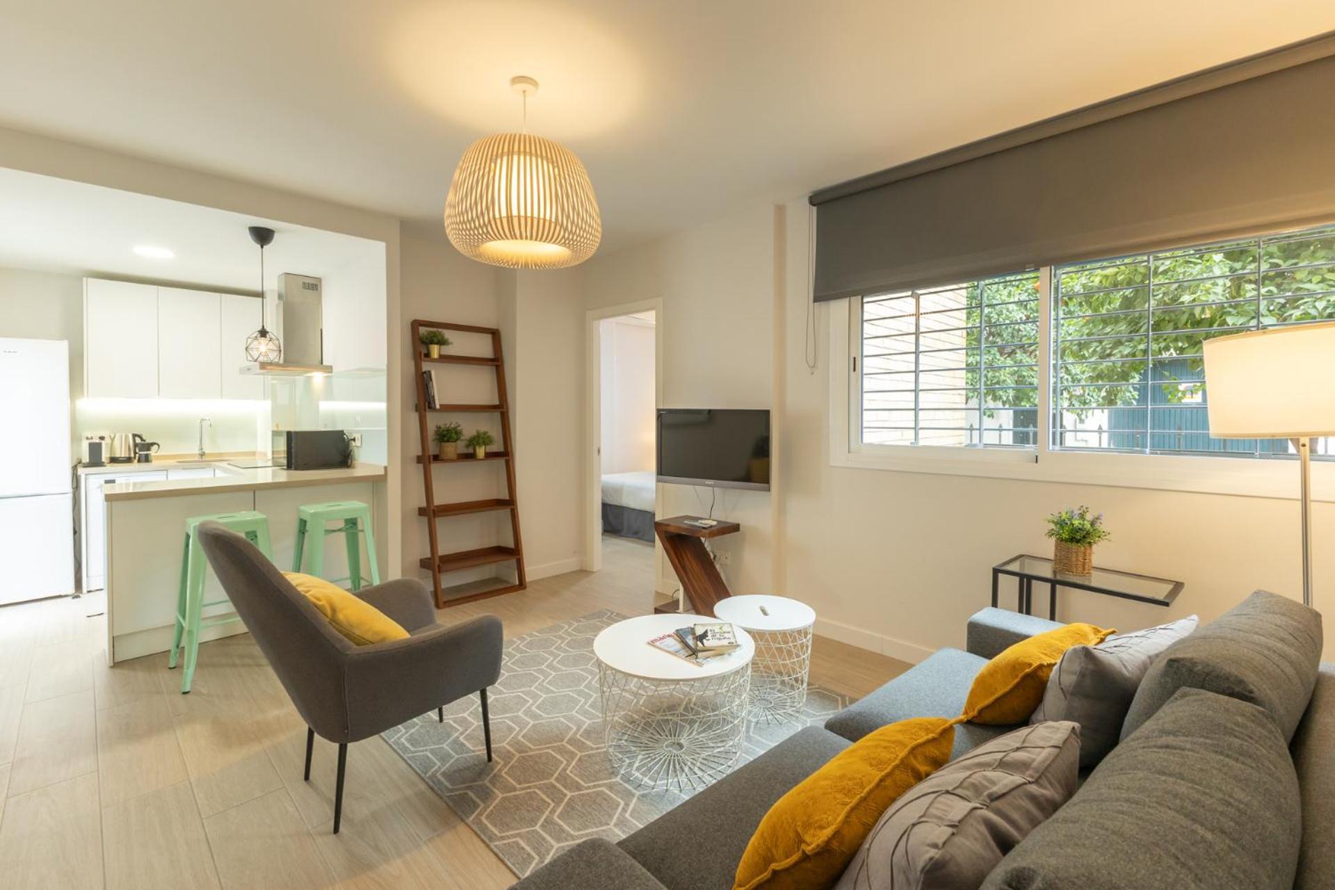 Charming Apartment With Private Patio At Plaza De Espana By Ocityzen Sevilla Eksteriør bilde